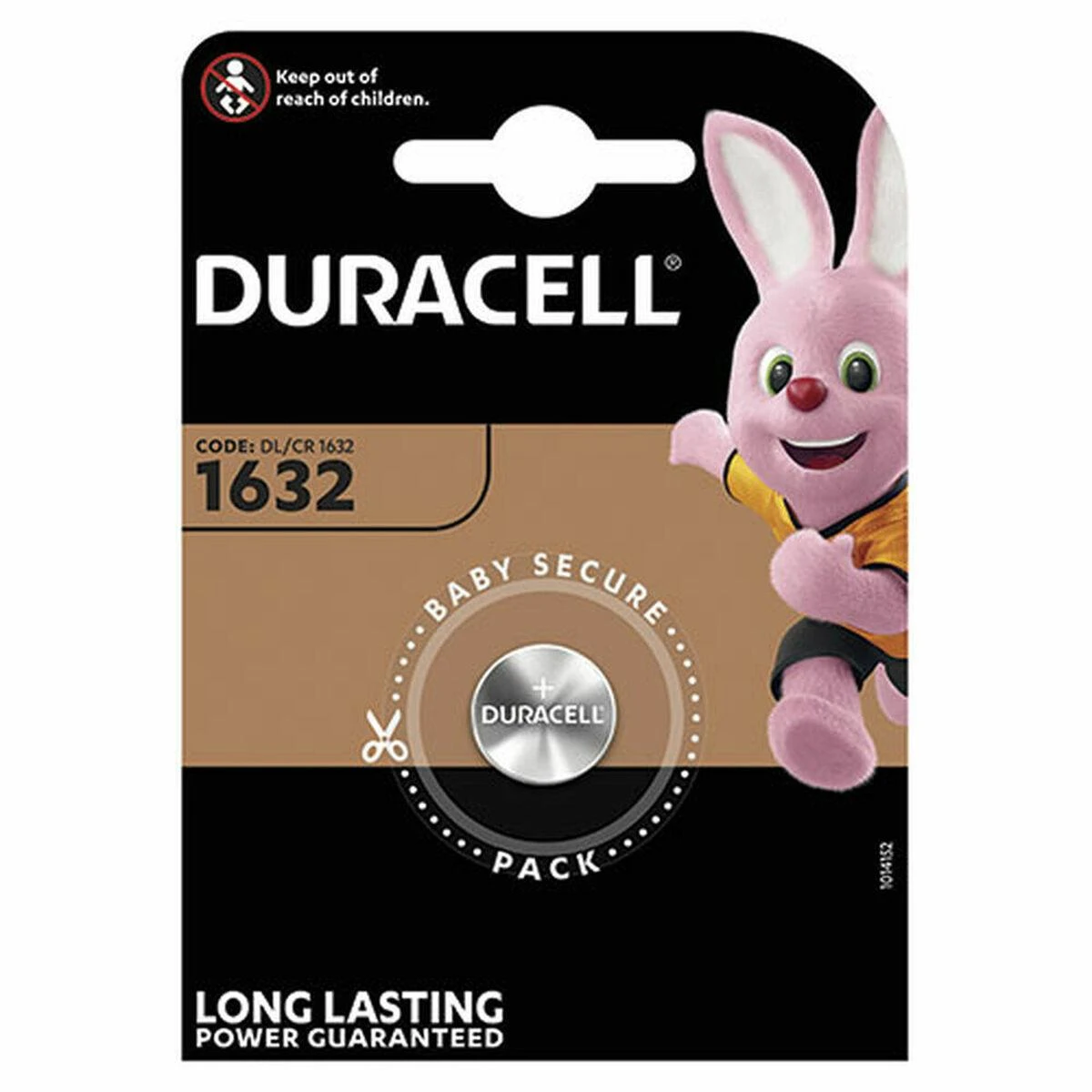Duracell 1632 Vienkartinė baterija CR1632 Litis