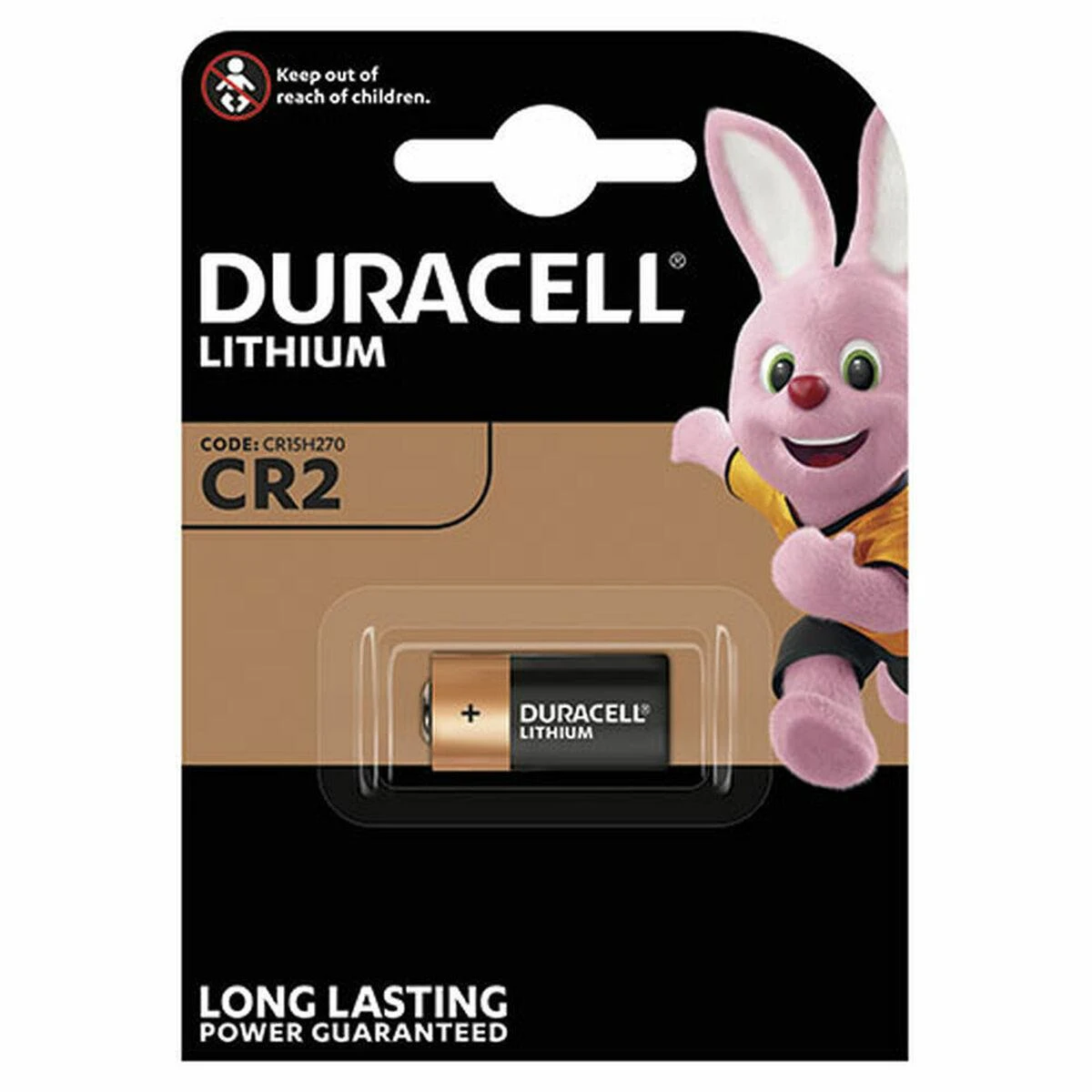Duracell Ultra Photo CR2 Vienkartinė baterija Ličio-jonų (Li-Ion)
