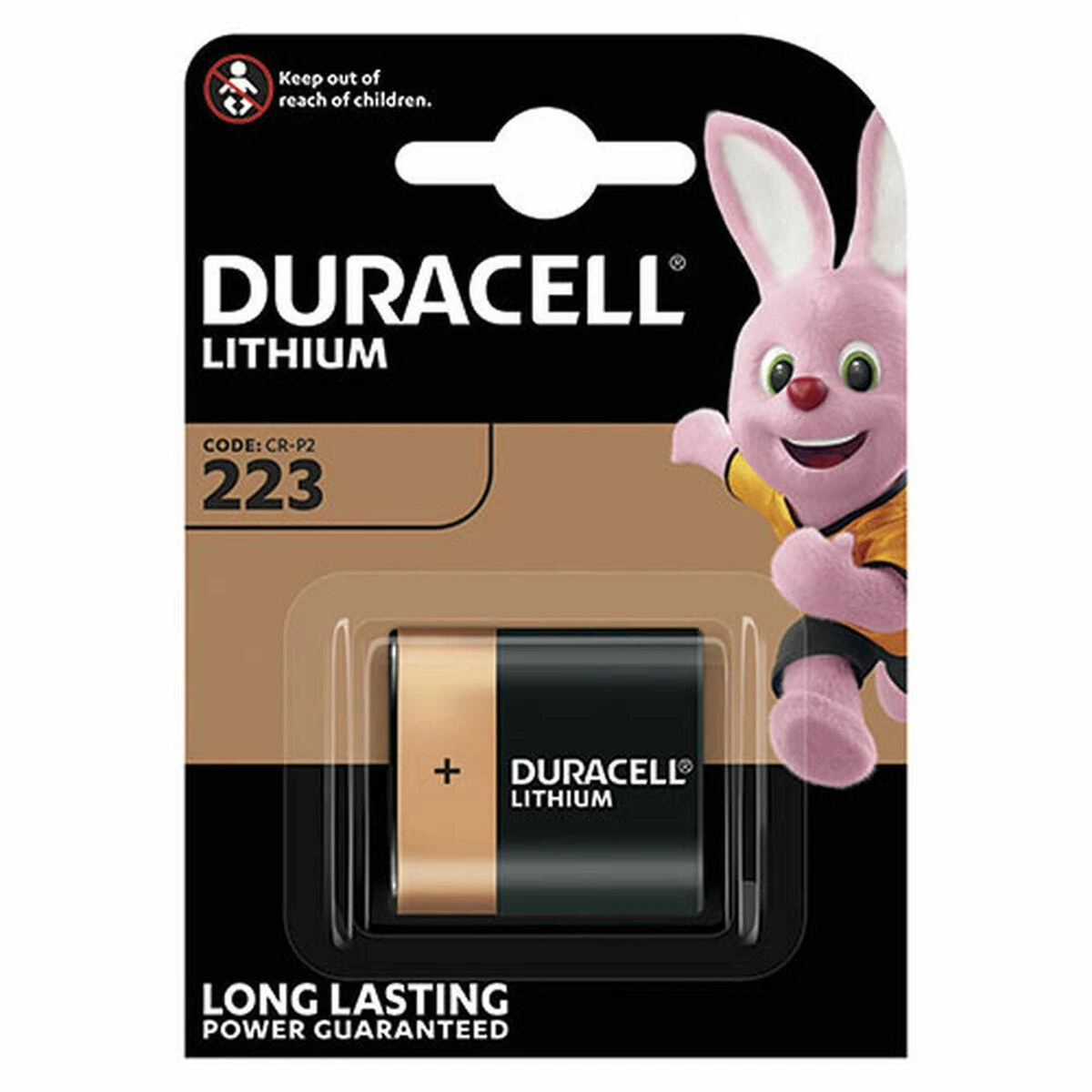 Duracell Ultra Photo 223 Vienkartinė baterija 6V Nikelio-oksihidroksidas (NiOx)