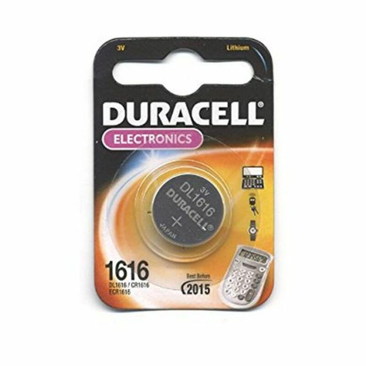 Duracell CR1616 3V Vienkartinė baterija Litis