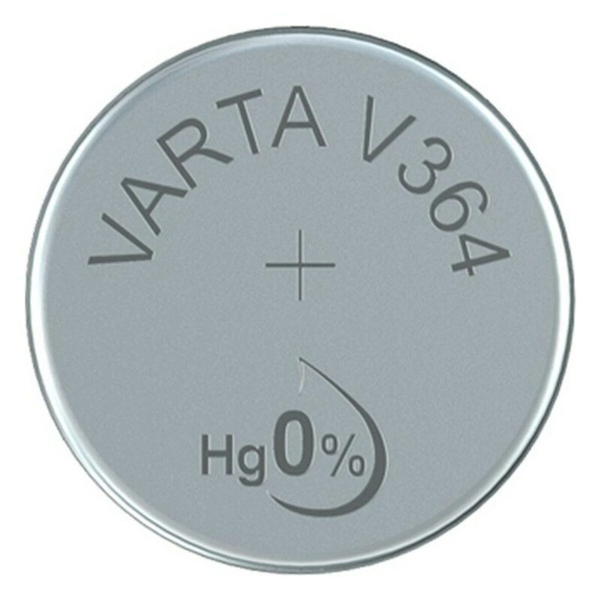 VARTA sidabrinis battery V364 (Type SR60) 1 pcs