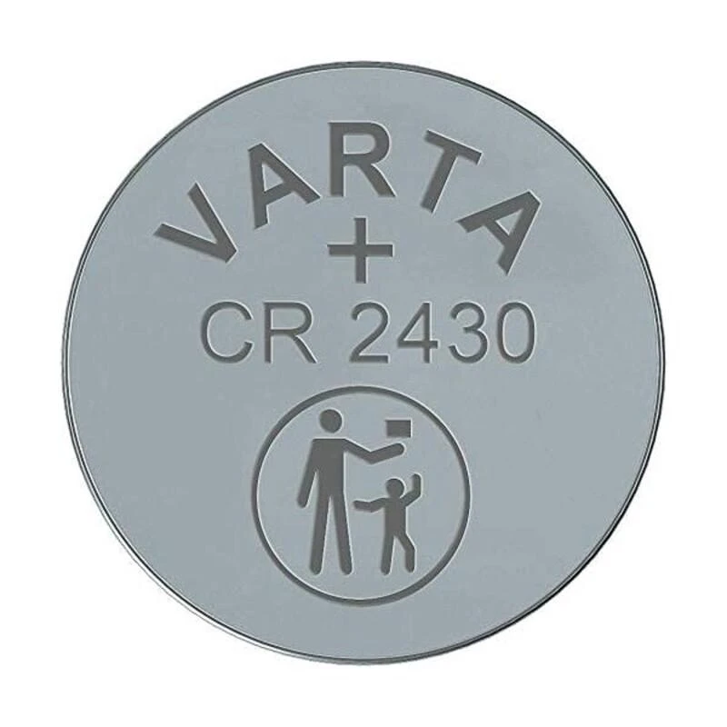 Varta Electronics CR2430 3V 290mAh elementas 6430, 1 vnt.