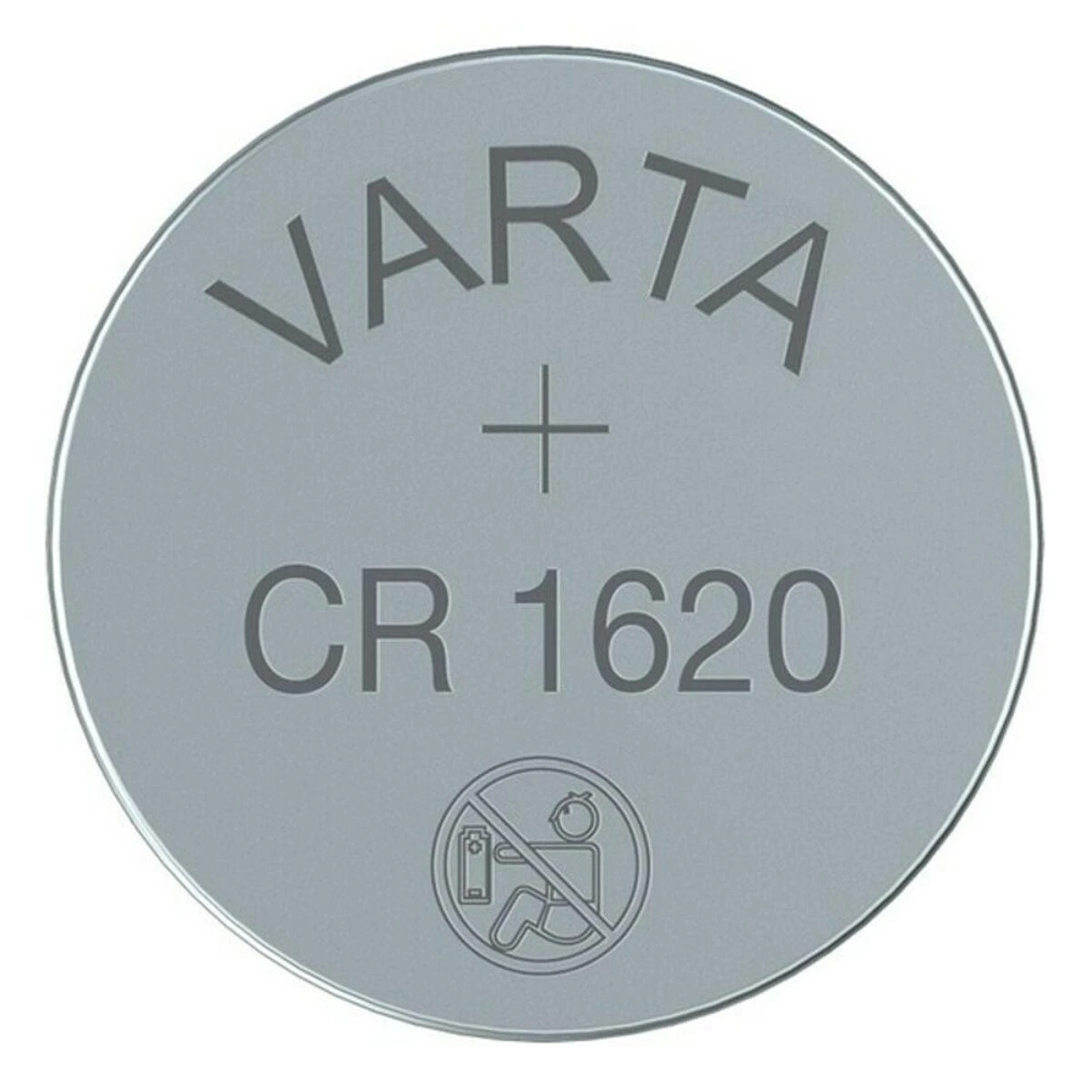 Varta Electronics CR1620 3V 70mAh elementas 6620, 1 vnt.