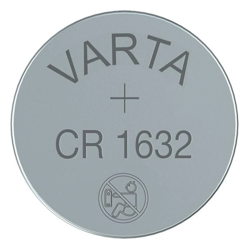Varta Electronics CR1632 3V 137mAh elementas 6632, 1 vnt.