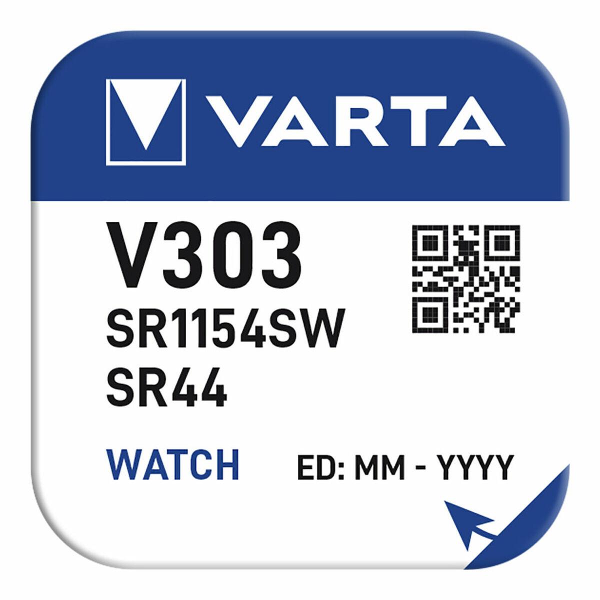 Varta Watch Baterija SR44 laikrodžiams 160mAh 1 vnt.