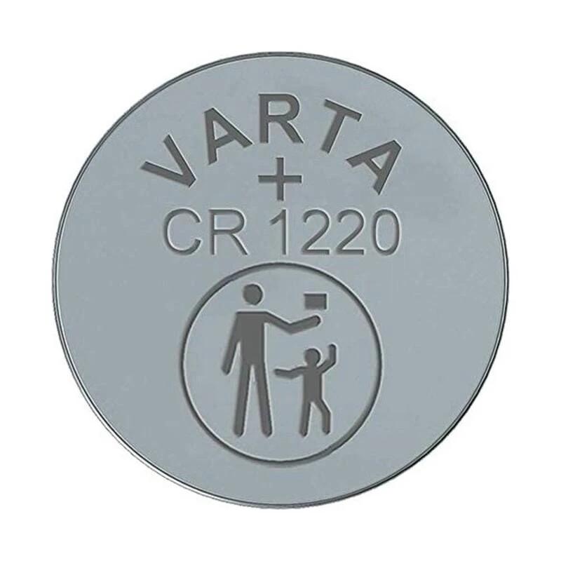 Varta Electronics CR1220 3V 35mAh elementas 6220, 1 vnt.