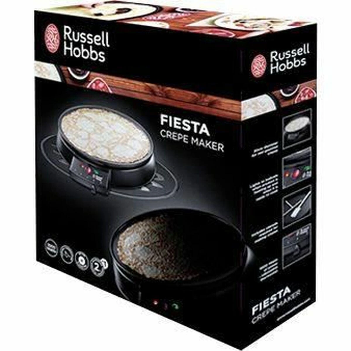 Lietinių keptuvė Russell Hobbs 20920-56 Fiesta