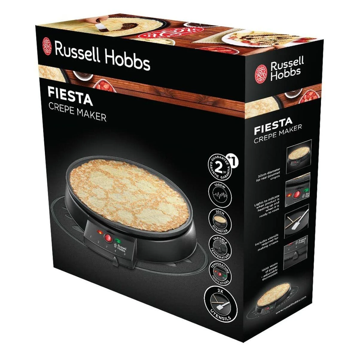 Lietinių keptuvė Russell Hobbs 20920-56 Fiesta