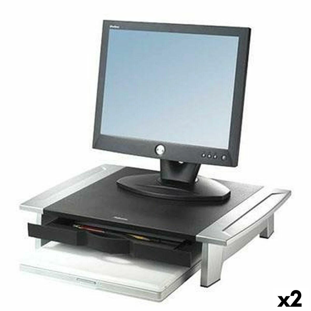Laikiklis Stovas monitoriui Fellowes 8031101, Tamsiai pilkas