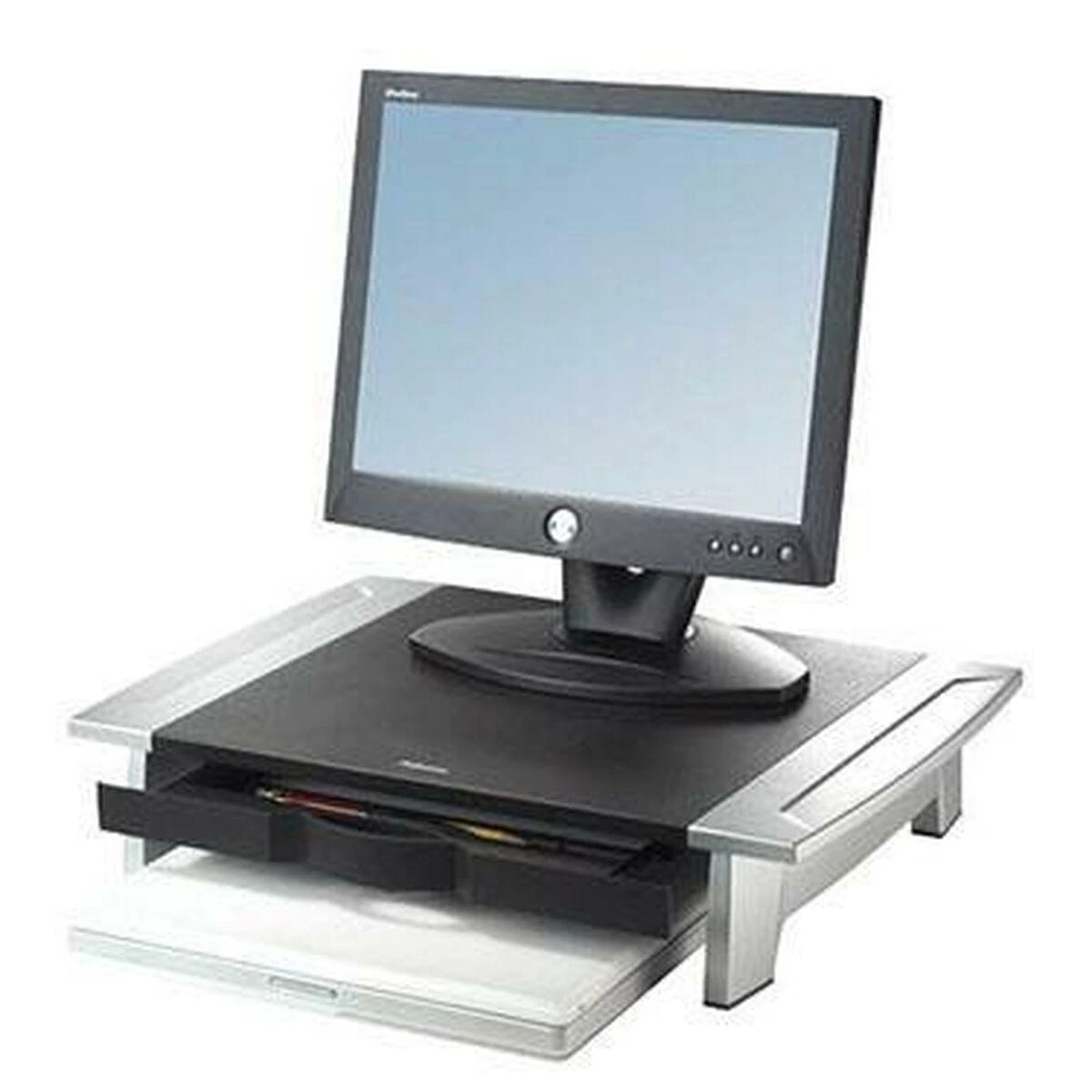 Laikiklis Stovas monitoriui Fellowes 8031101, Tamsiai pilkas