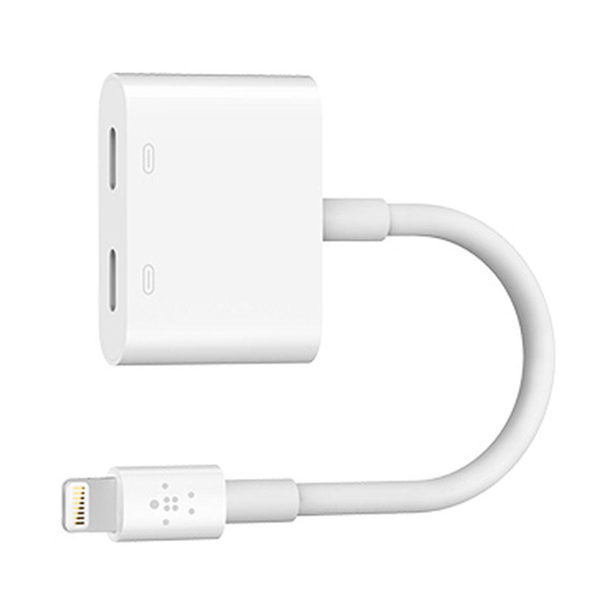 BELKIN LIGHTNING AUDIO+CHARGE ROCKSTAR