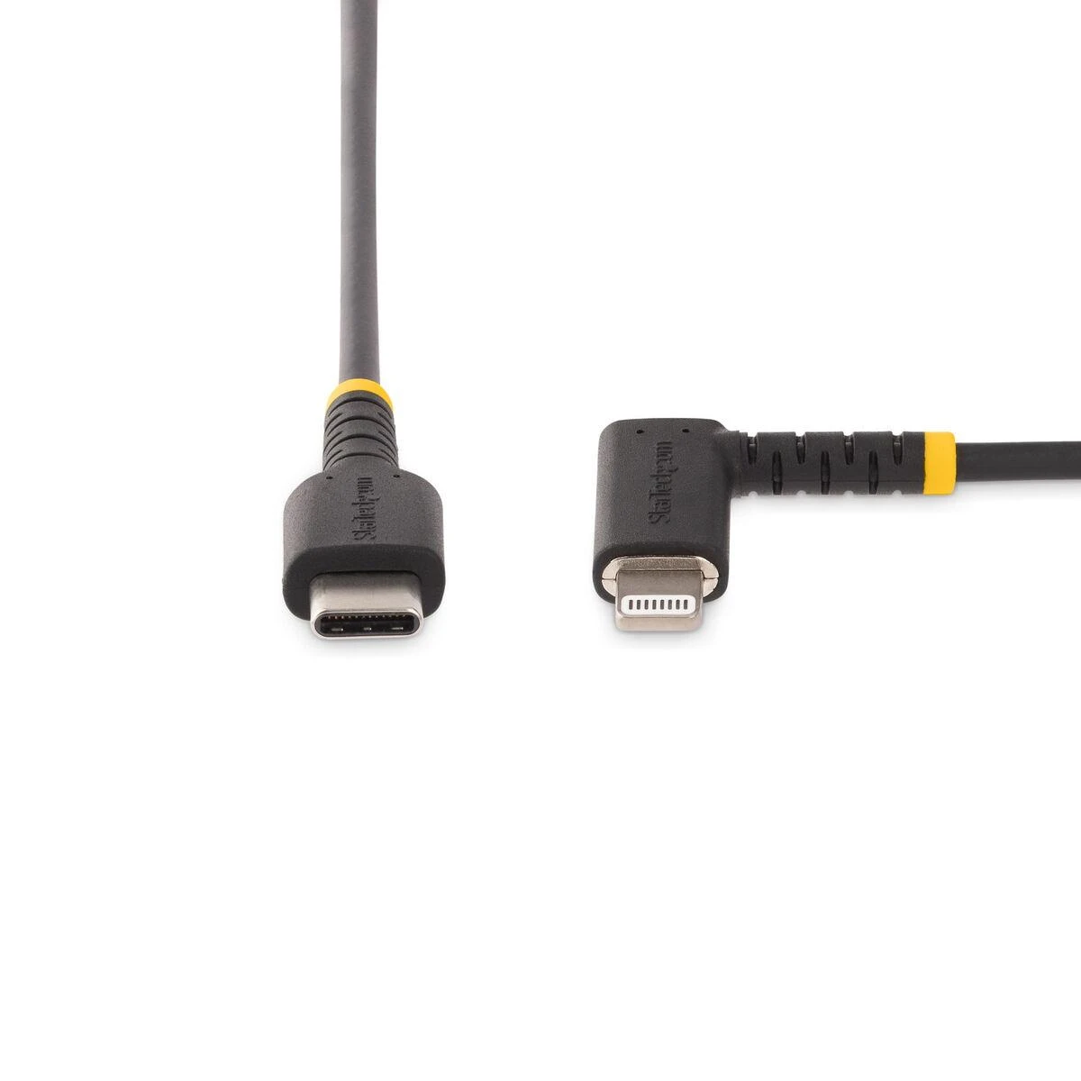 Kabelis USB StarTech USB-C - Lightning 1 m Juodas (RUSB2CLTMM1MR)