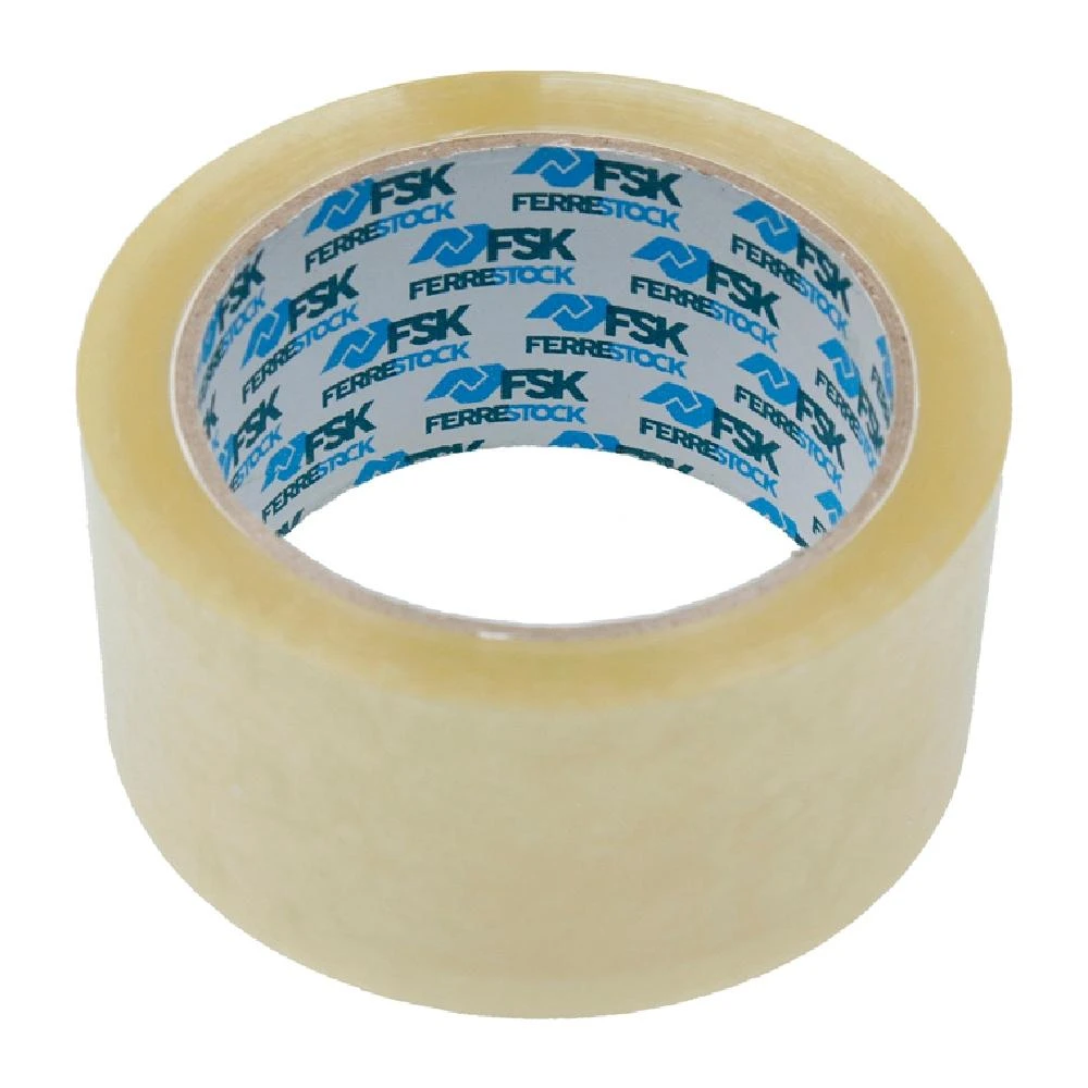 Lipni juosta Ferrestock 6 pcs Skaidrus 66 m x 50 mm
