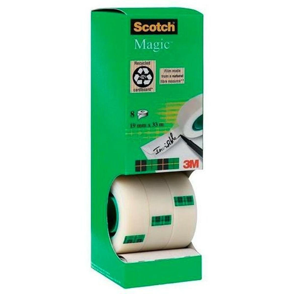 Scotch Office tape Magic matt 7 vnt.