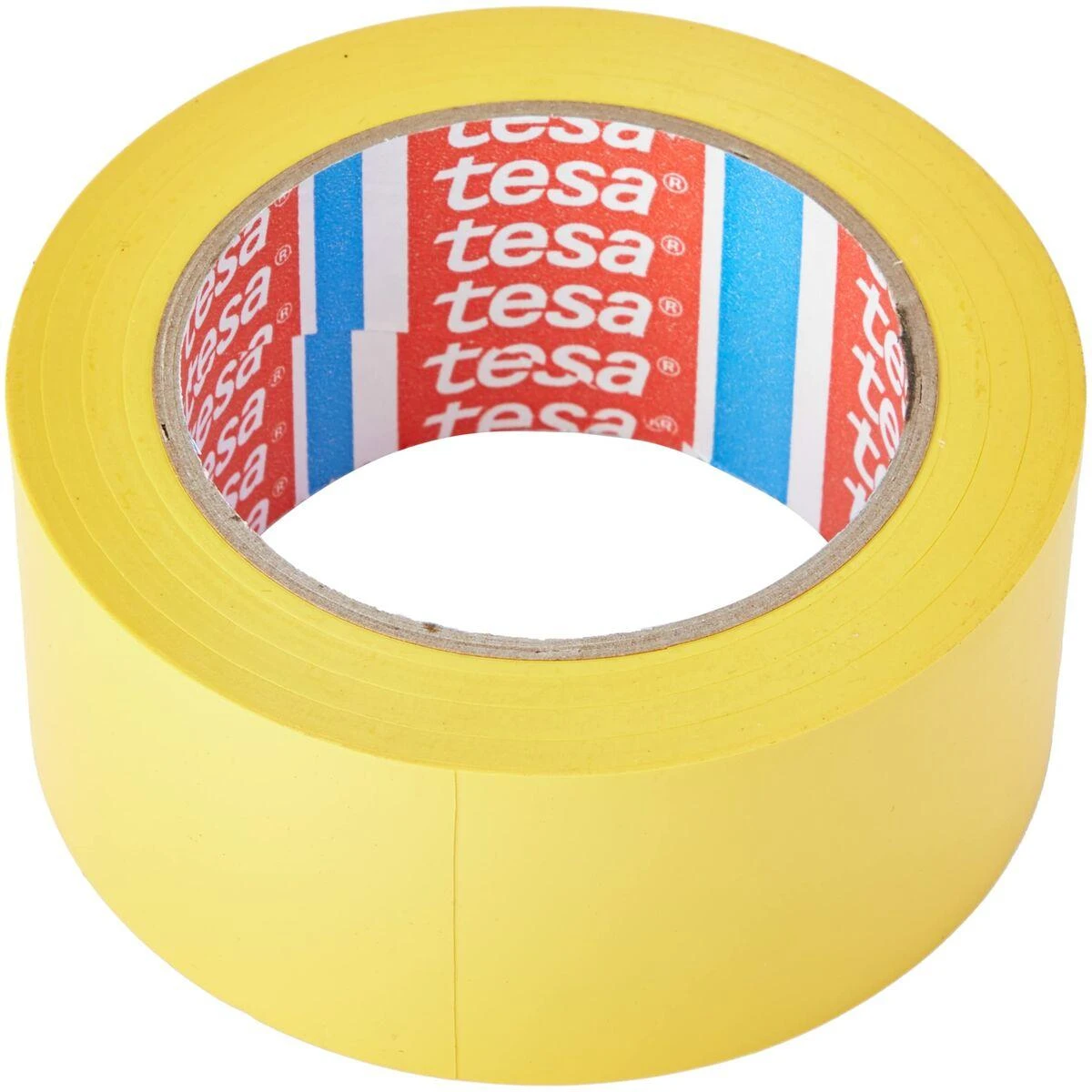 Taśma Tesa Lipni ženklinimo juosta, 50mm x 33m, geltona