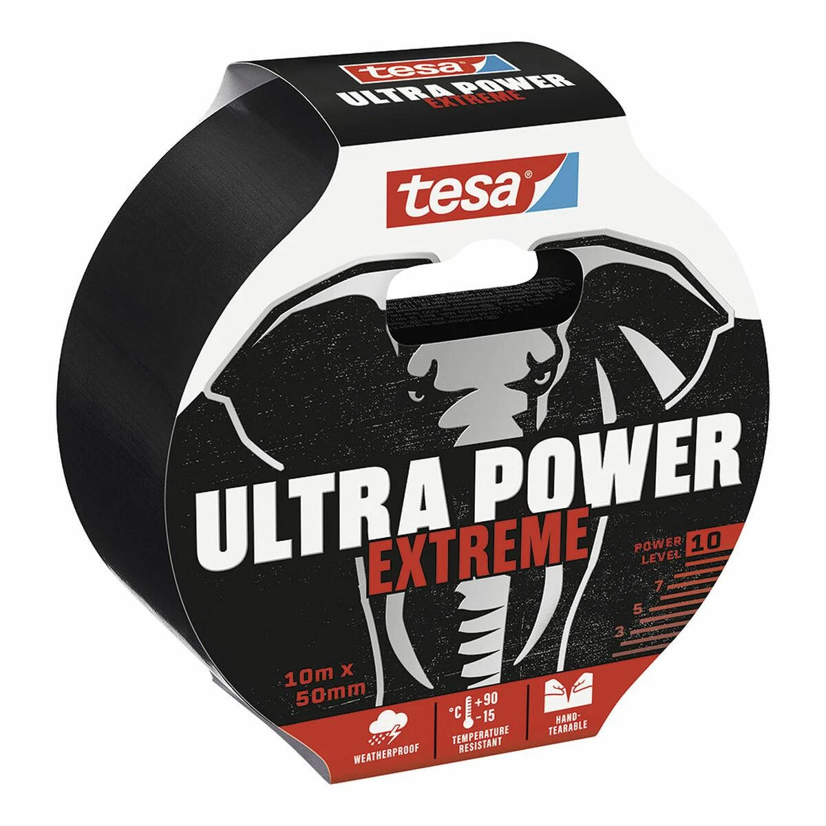 Lipnioji juostelė TESA ULTRA POWER EXTR 56622, 10 m × 50 mm
