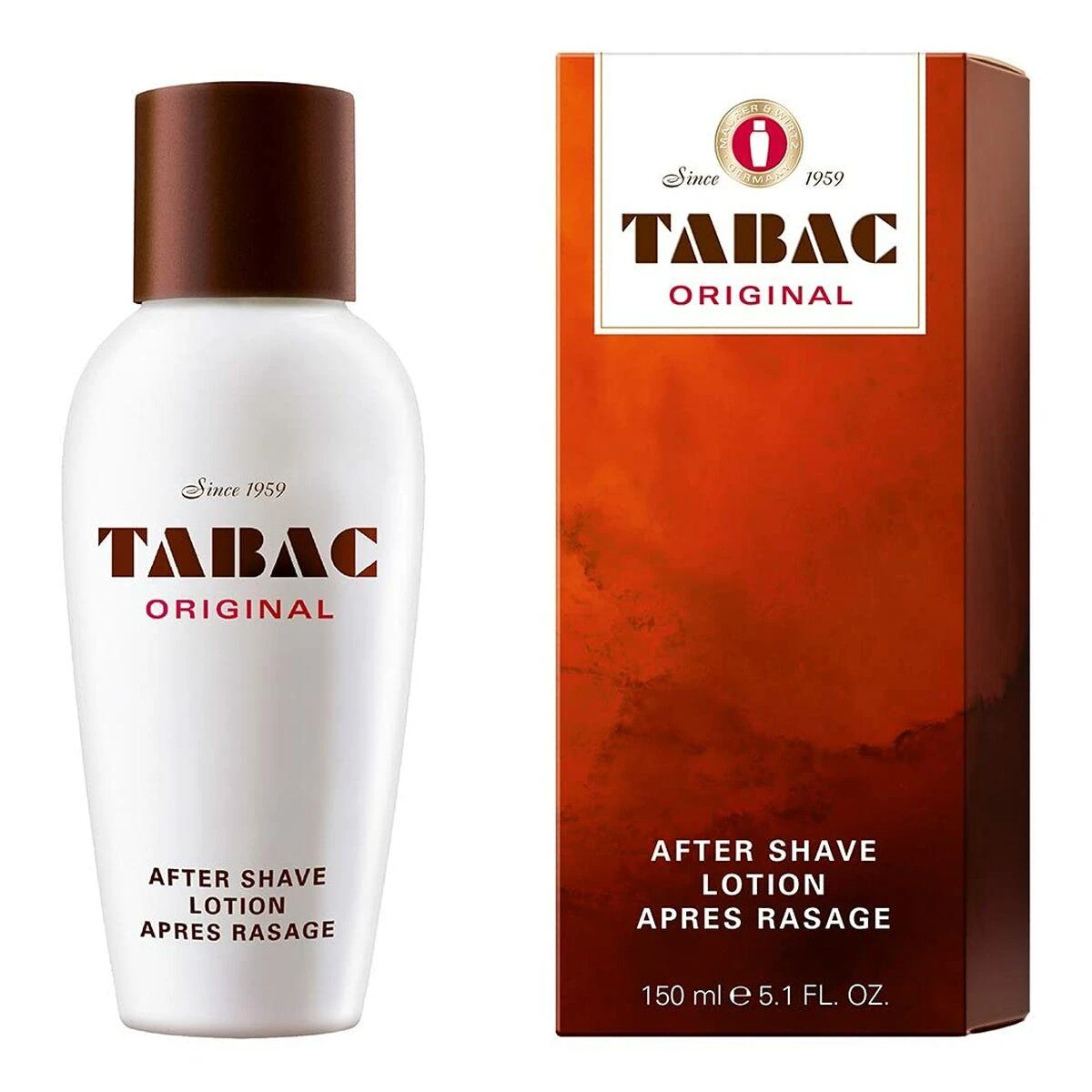 "Tabac Original" po skutimosi 150ml