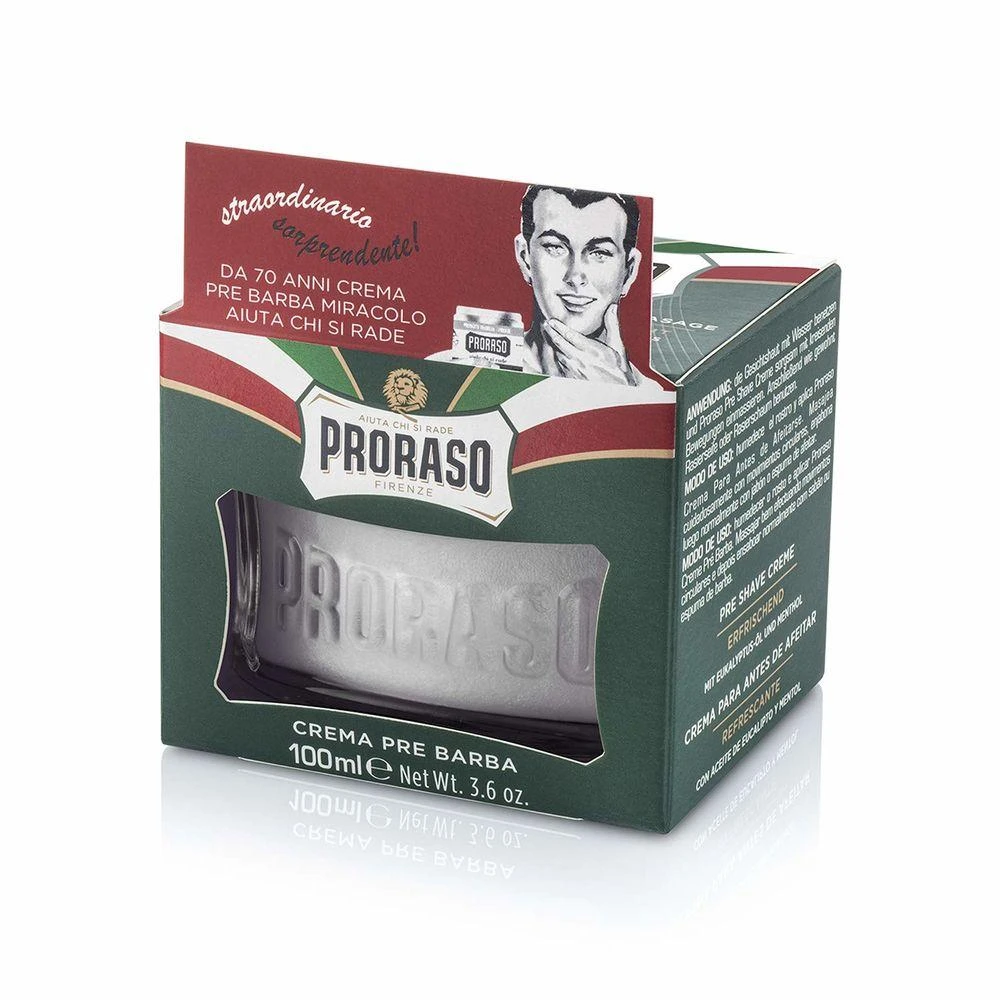 Kremas prieš skutimąsi Proraso Pre Shave 100ml