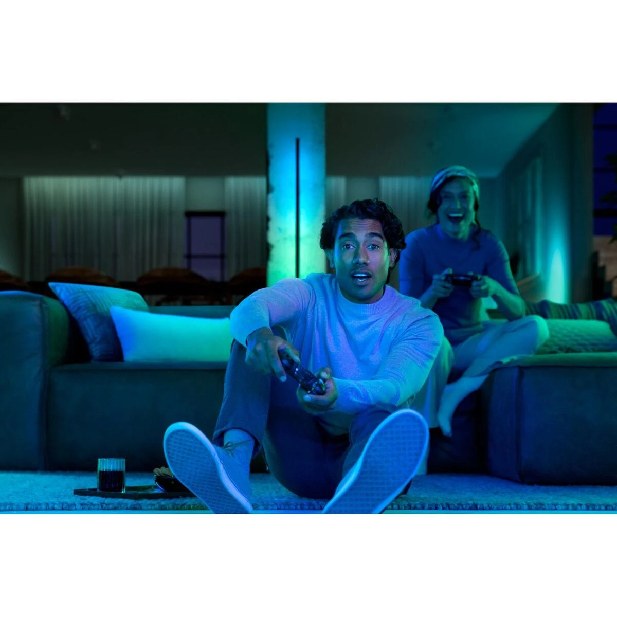 „Philips Hue“ | „Hue Gradient Signe“ toršeras | Juodas | Toršeras