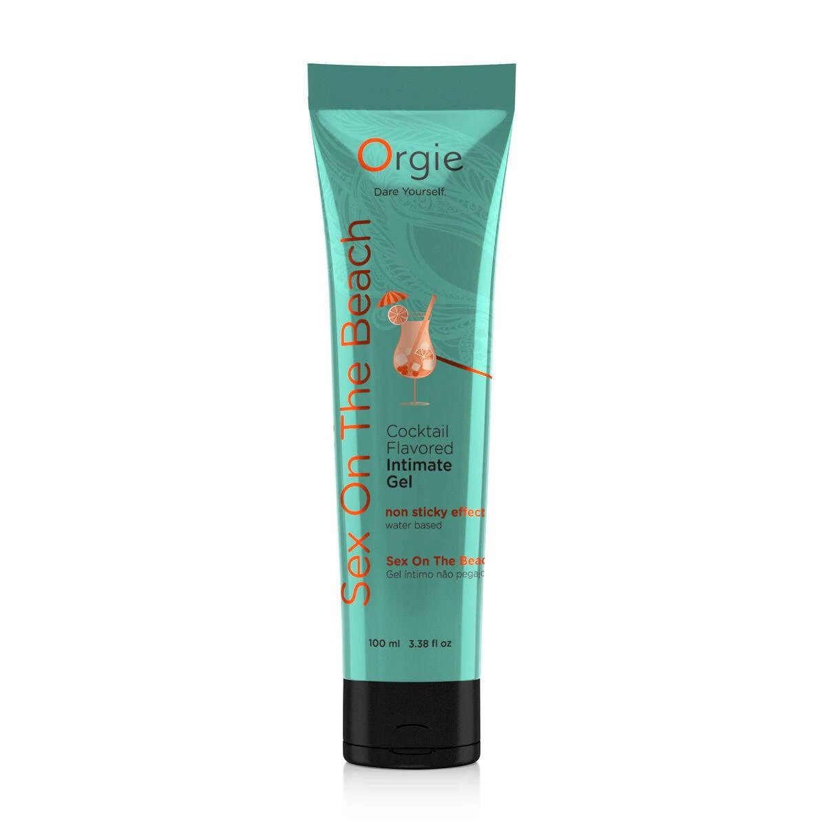 Orgie - Lubrikanto tūbelė kokteiliams paplūdimyje, 100 ml