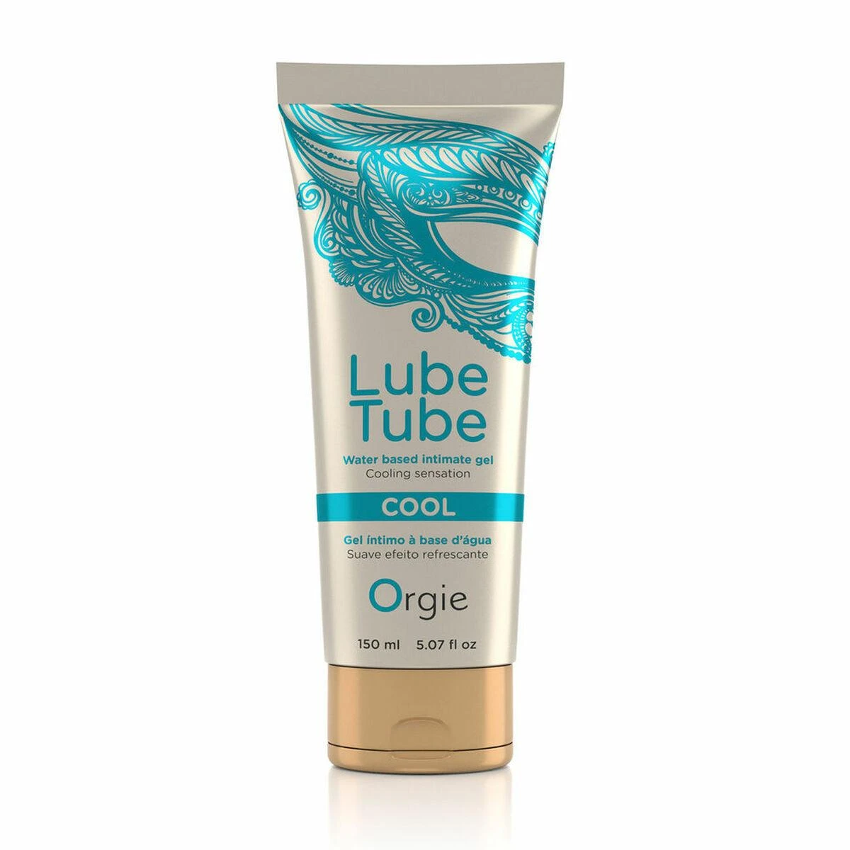 COOL Orgie - Lubrikanto tūbelė, vėsinantis, 150 ml