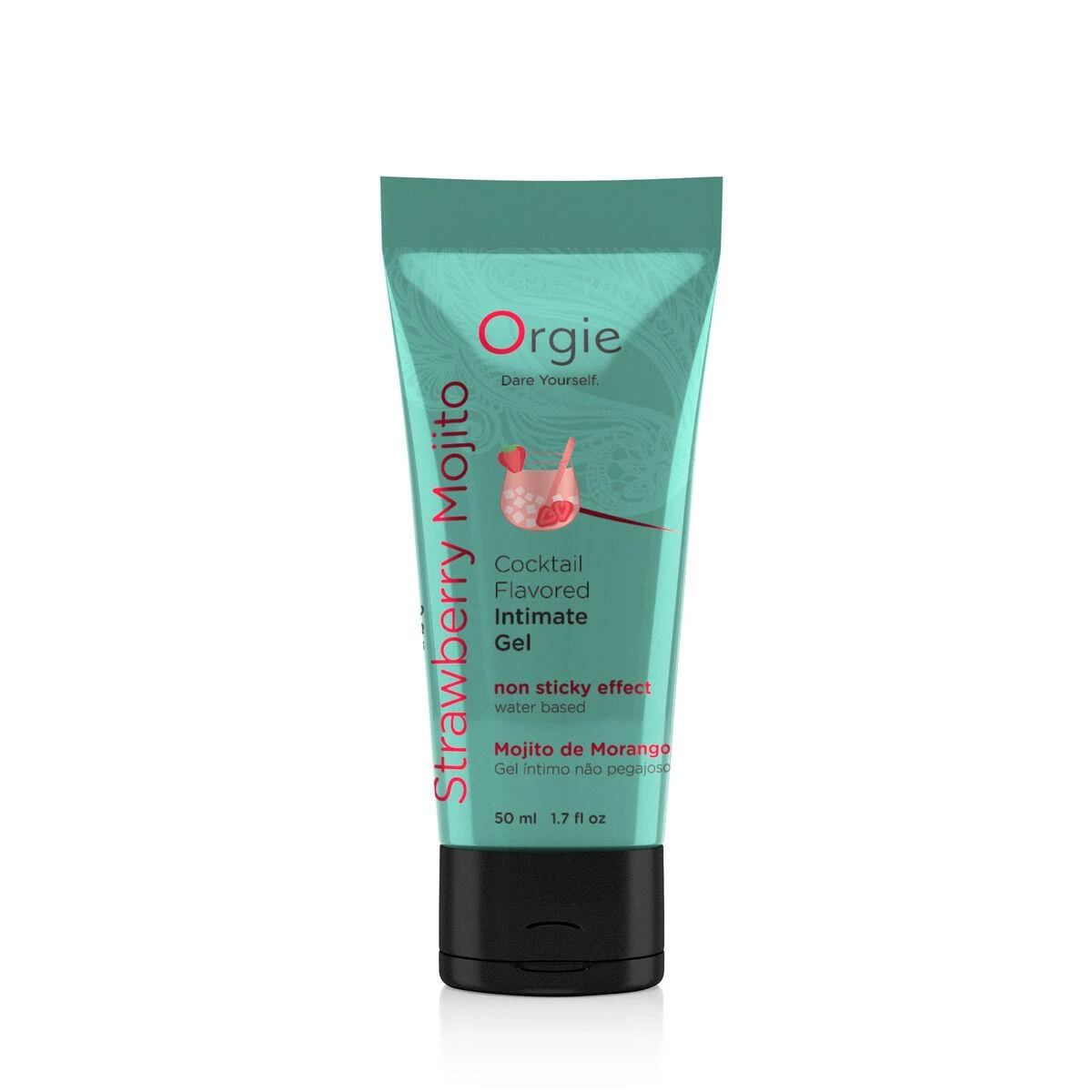 Orgie - Lube Tube Cocktail Braškių Mojito 50ml