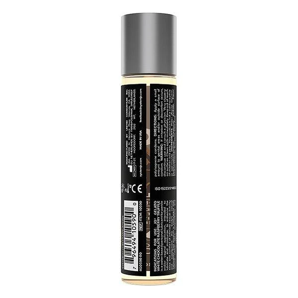 System JO - Gelato Baltas Chocolate Truffle Lubricant Vanduo-Based 120 ml