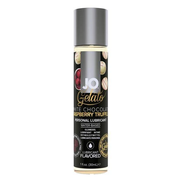 System JO - Gelato Baltas Chocolate Truffle Lubricant Vanduo-Based 120 ml
