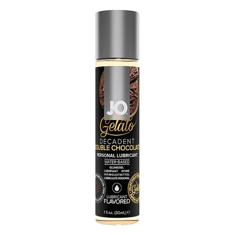 System Jo Sistema JO - Gelato Decadent dvigubas šokoladinis lubrikantas Vanduo pagrindu 120 ml