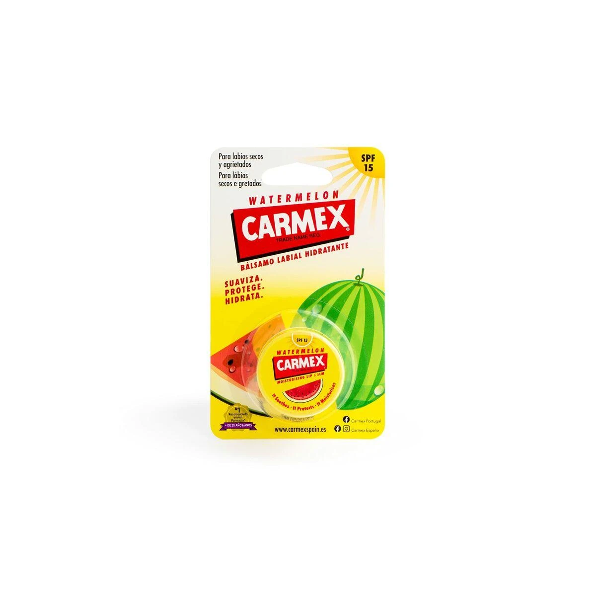 "Carmex" arbūzinis lūpų balzamas 7,5 g indelis