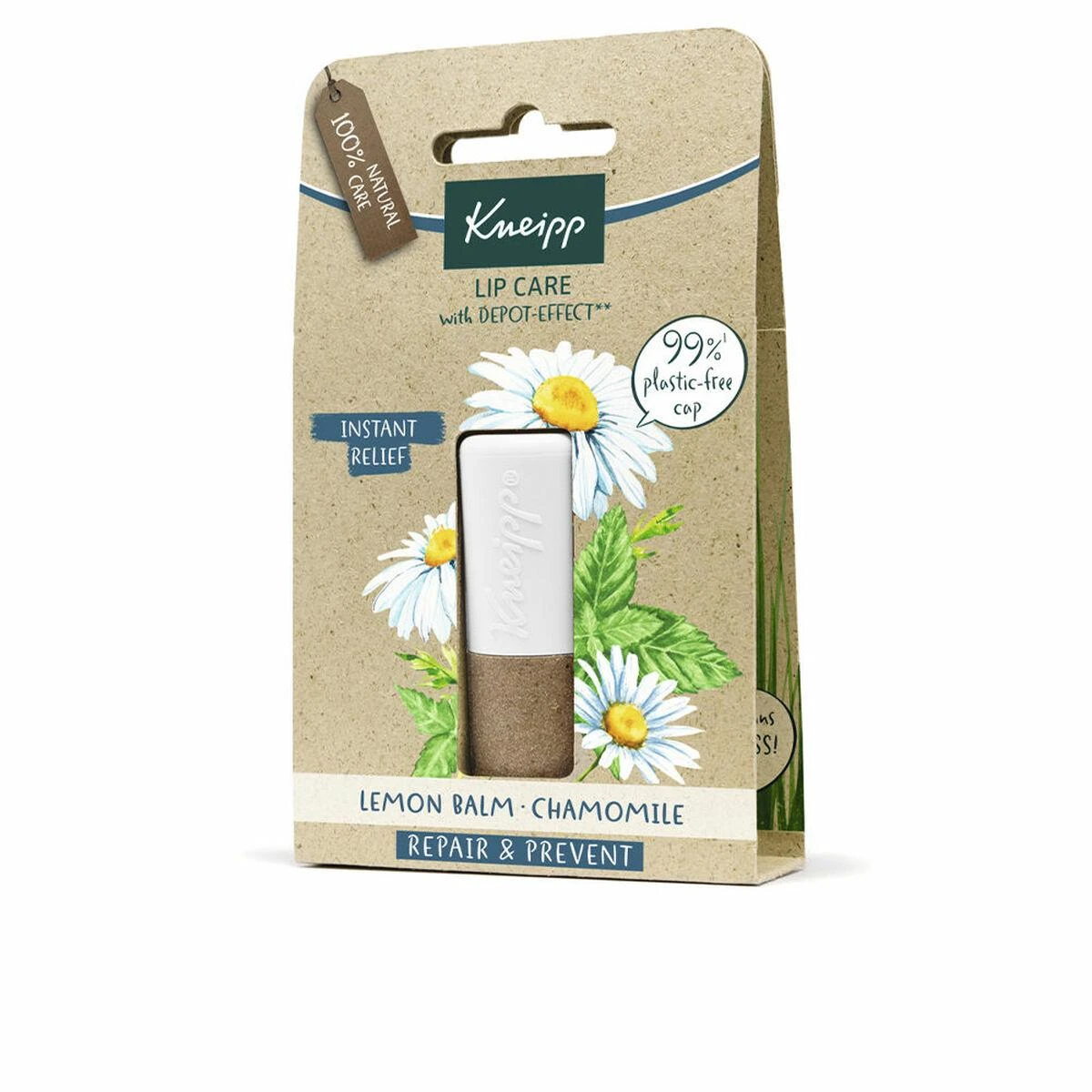 Kneipp Repair-Prevent lūpų balzamas 4,7g