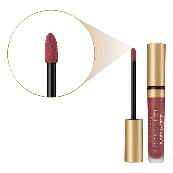 Max Factor Colour Elixir Soft Matte Lūpų dažai, 4 ml, spalva - 040 Soft Berry