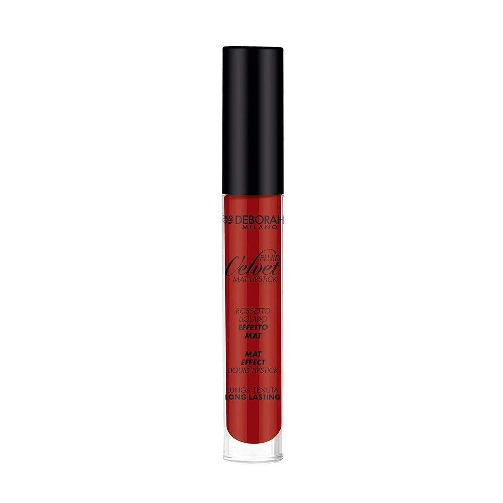 Deborah Milano Dh Fluid Velvet lūpų dažai 14