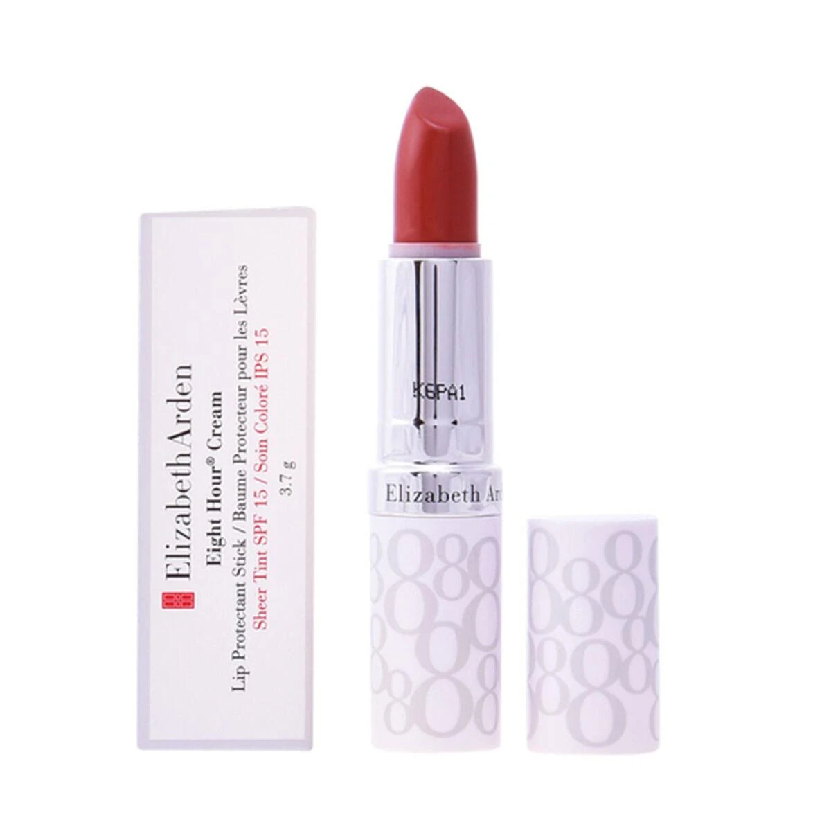 Lūpų dažai Elizabeth Arden Eight Hour Kreminis Lip Protectant Stick Sheer Tint Spf15 Plum
