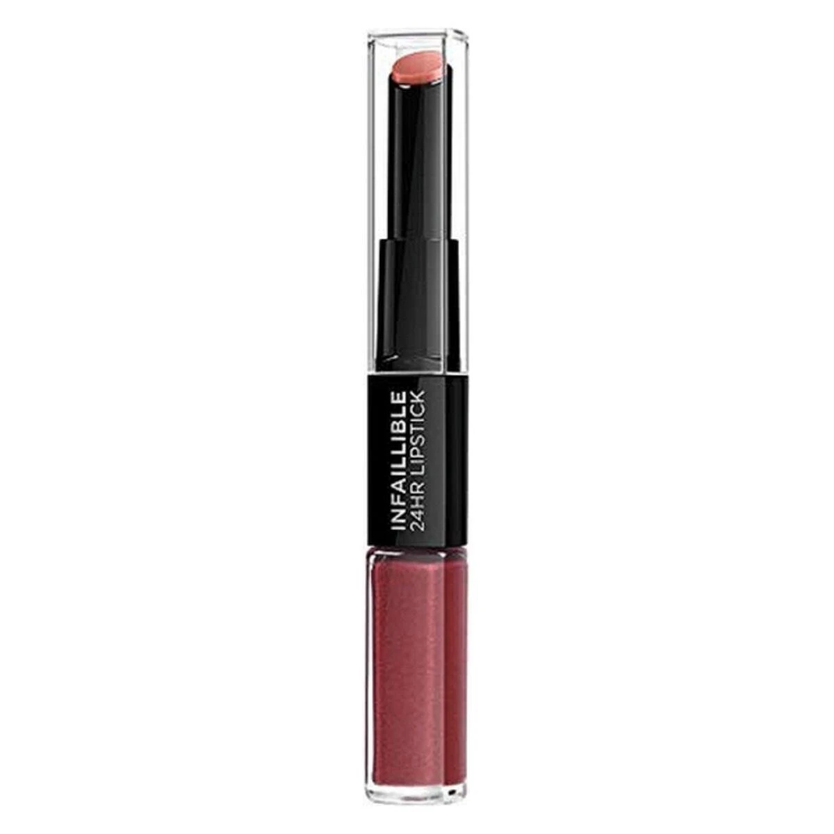 L’Oréal Paris Infallible Lip 213 Toujours Teaberry lūpdažis Rožinė „Shine“