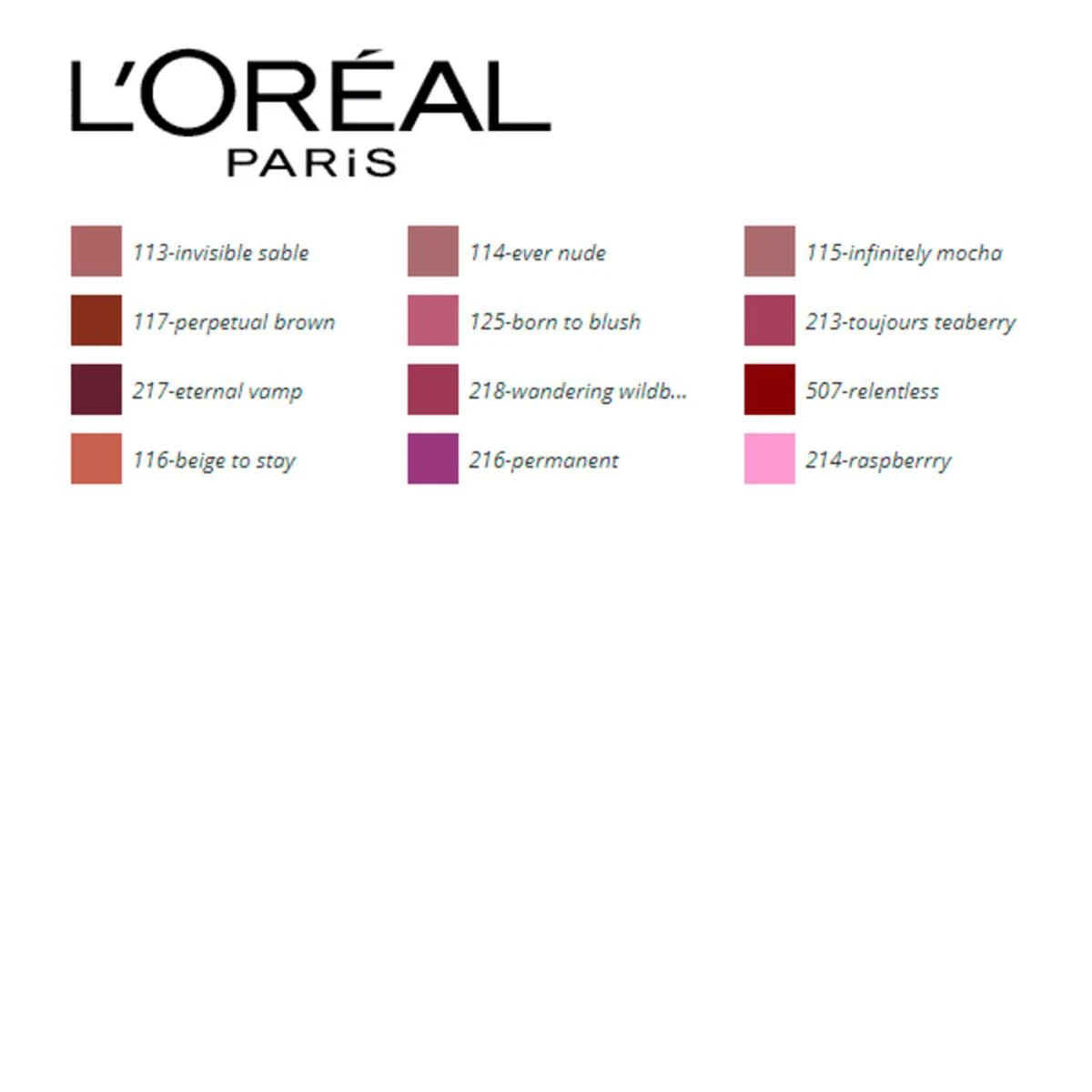 L’Oréal Paris Infallible Lip 213 Toujours Teaberry lūpdažis Rožinė „Shine“