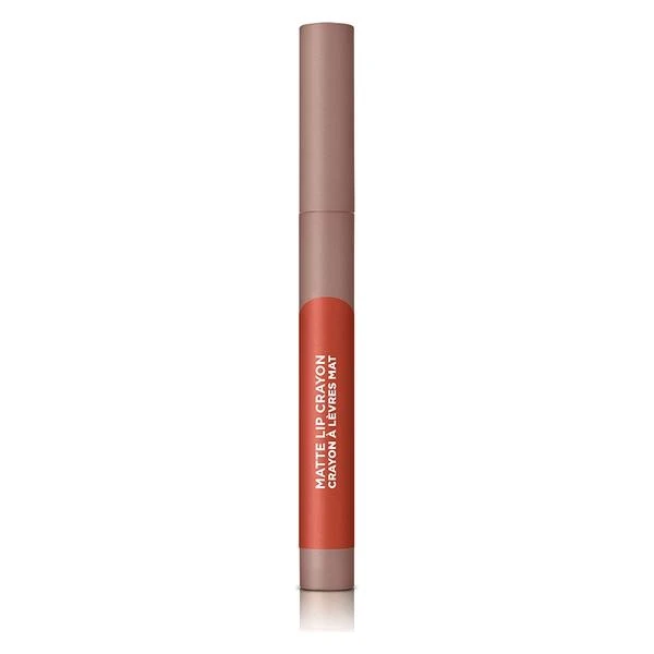 L’Oreal Paris L 'Oreal _ Inballble Matte Lip Crayon matinis lūpų dažai lūpoms 110 Karamel Rebel 1.3g