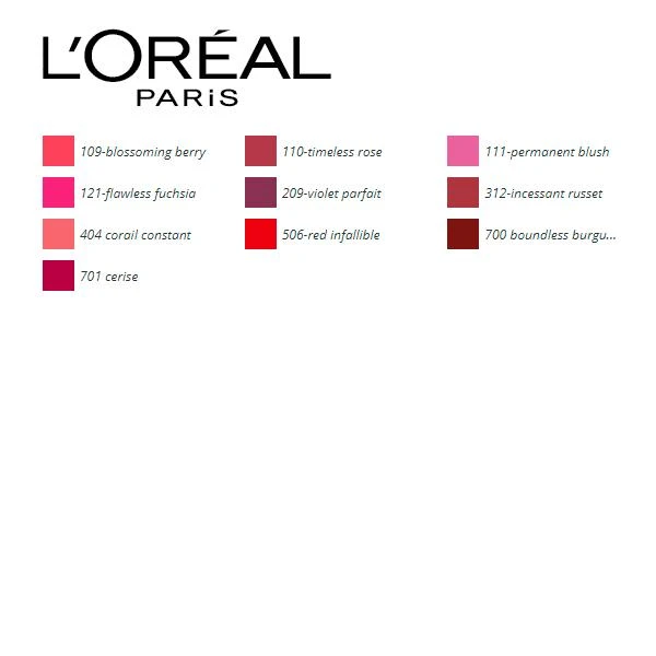 L'Oreal Paris Infaillible 24H Liquid Foundation 506 Raudona Infallible 5.6 ml