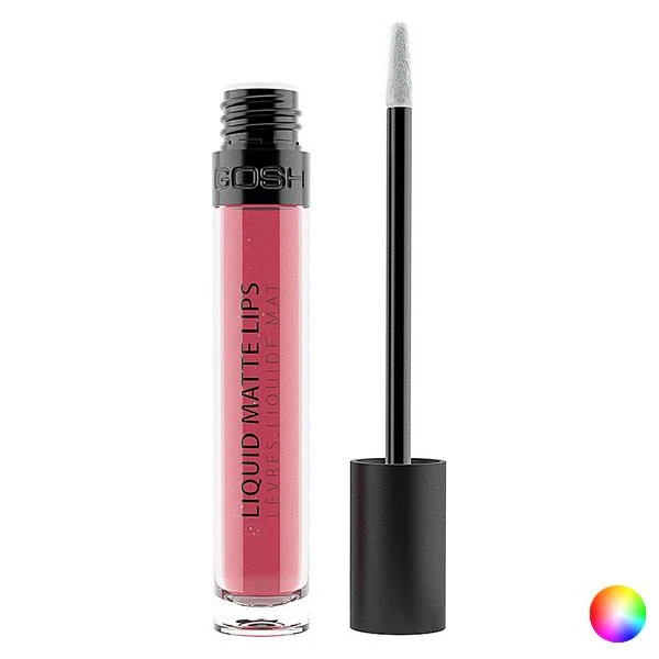 "Gosh Liquid Matte Lips 003 Nougat Fudge" Skystas matinis lūpdažis 4ml