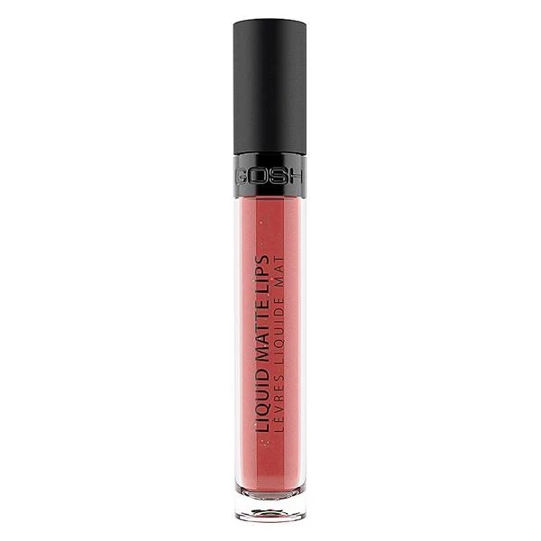 „Gosh“ matiniai skysti lūpų dažai „005 Raudona Carpet“, 4 ml
