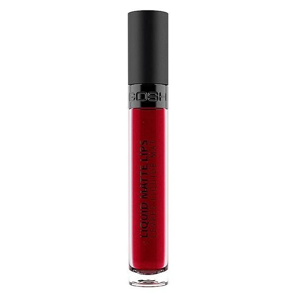 "Gosh Liquid Matte Lips 003 Nougat Fudge" Skystas matinis lūpdažis 4ml