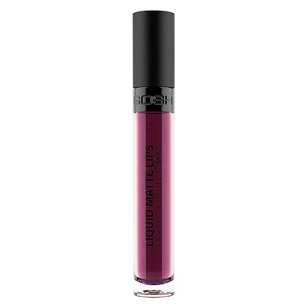 "Gosh Liquid Matte Lips 003 Nougat Fudge" Skystas matinis lūpdažis 4ml