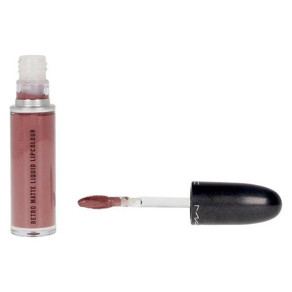 "Mac Retro Matte" skysti lūpų dažai "Metallics Atomized