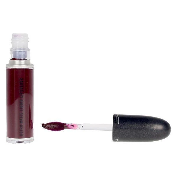Mac Retro Matte Liquid Lipcolour Metallics Metallic Rose