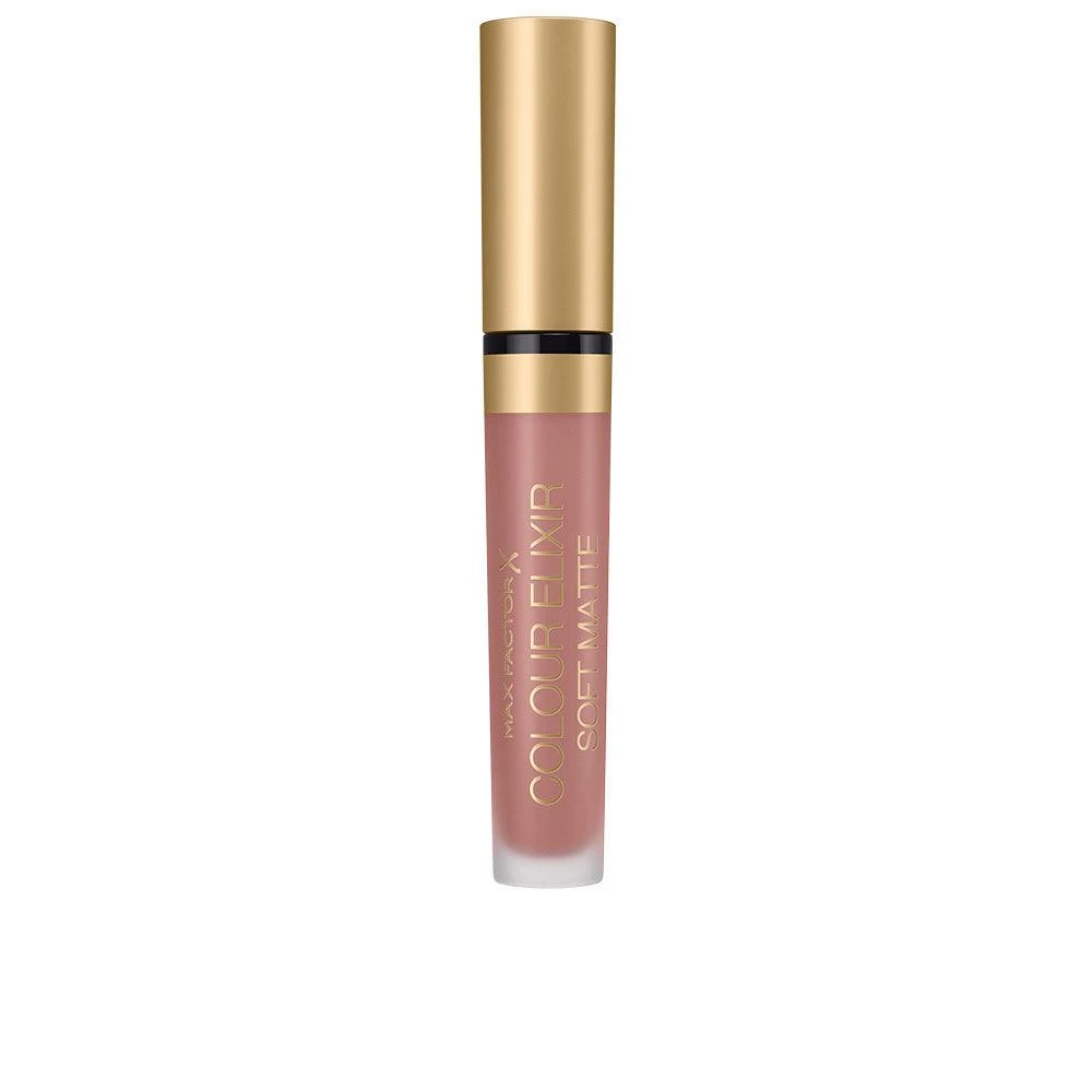 Max Factor Colour Elixir Soft Matte Lūpų dažai, 4 ml, spalva - 005 Sand Cloud