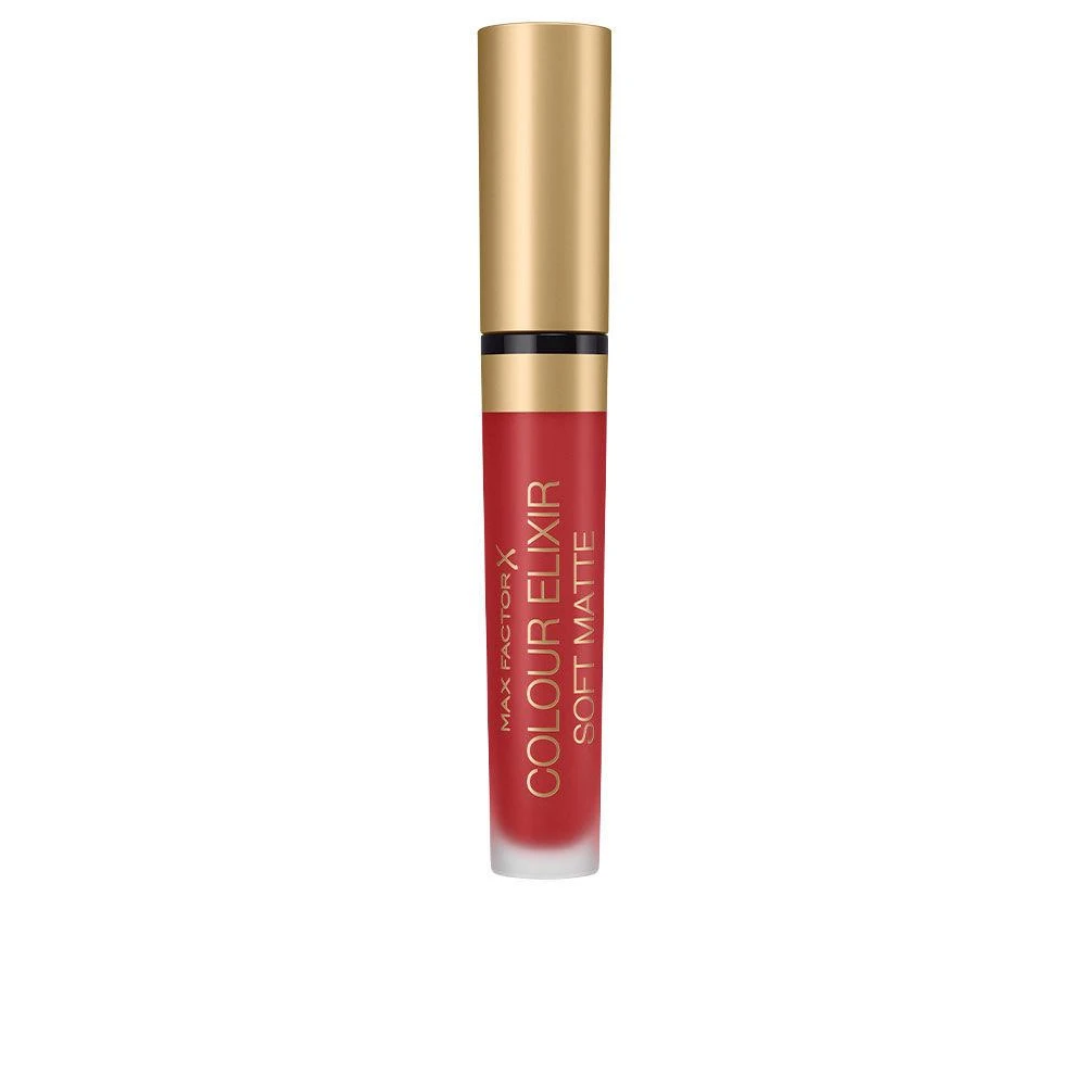 Max Factor Colour Elixir Soft Matte Lūpų dažai, 4 ml, spalva - 030 Crushed Ruby