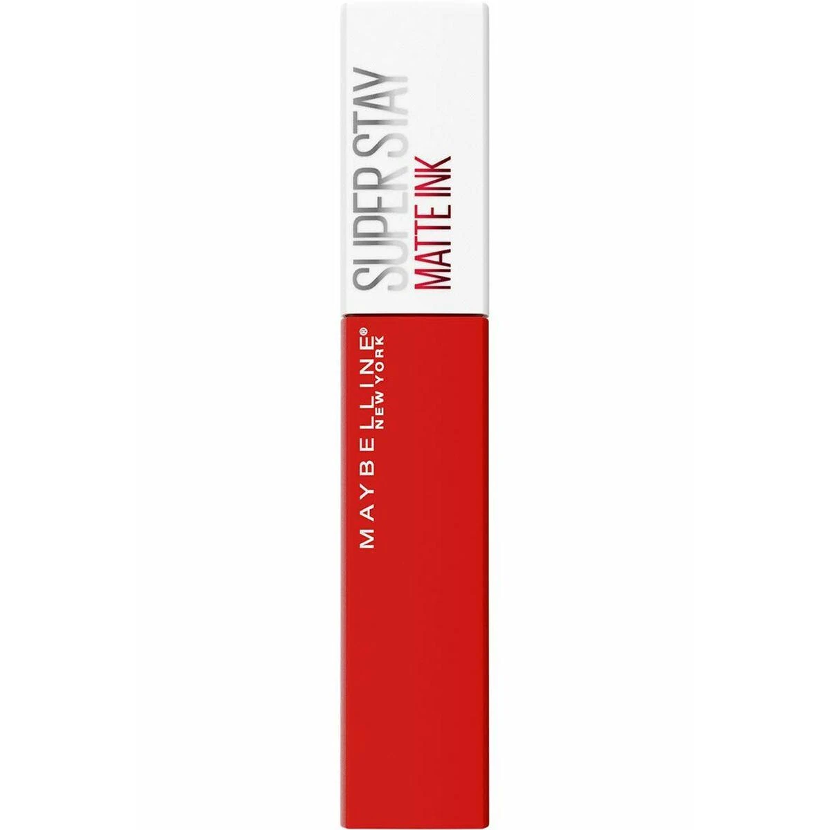Maybelline New York Superstay Matte Ink Skysti matiniai lūpų dažai, 5 ml, spalva - 320 Individualist