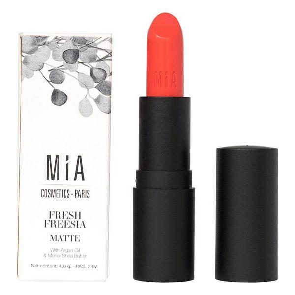 "Mía Cosmetics" matiniai lūpų dažai 502-Fresh Fressia 4g