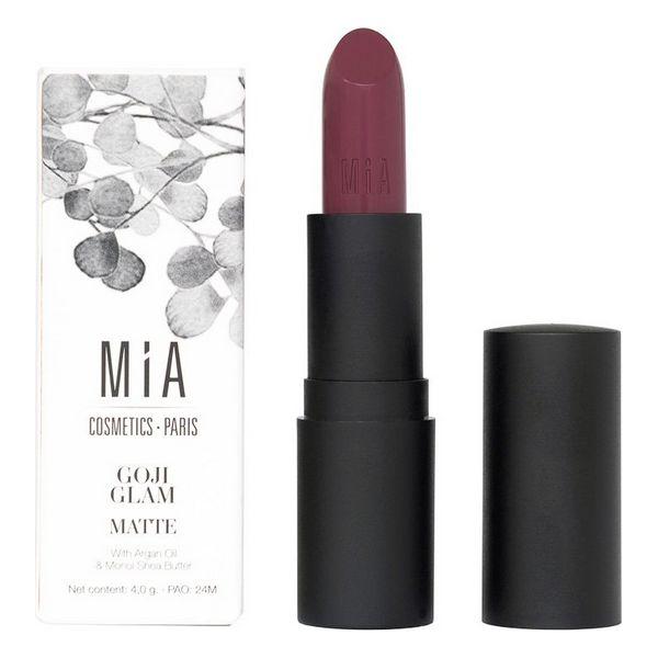 "Mía Cosmetics" matiniai lūpų dažai 505-Goji Glam 4g