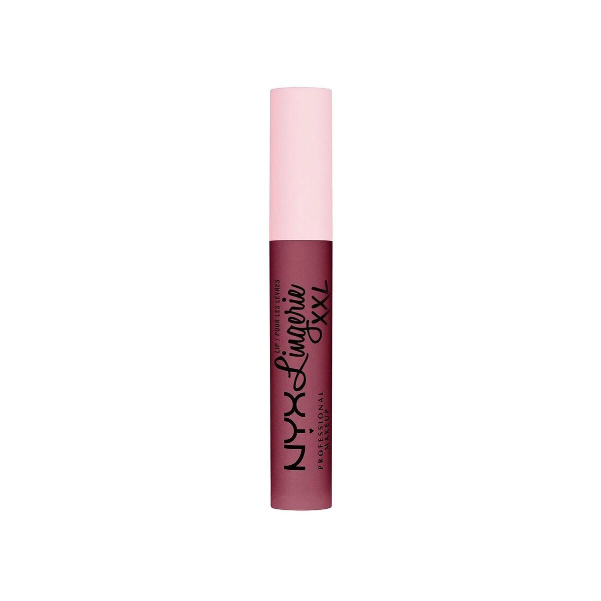 Nyx Professional Makeup - "Lip Lingerie Xxl" matiniai skysti lūpų dažai - Bust-Ed